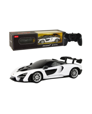 Auto Samochód Zdalnie Sterowany RC McLaren Rastar Pilot Biały 1:24