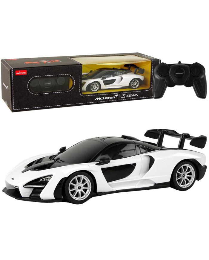 Auto Samochód Zdalnie Sterowany RC McLaren Rastar Pilot Biały 1:24