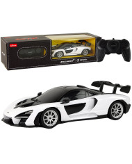 Auto Samochód Zdalnie Sterowany RC McLaren Rastar Pilot Biały 1:24