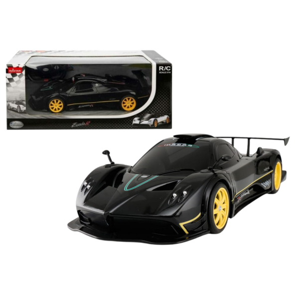 Auto RC Sportowy Model Zdalnie Sterowany Pagani Zonda Czarne 1:14