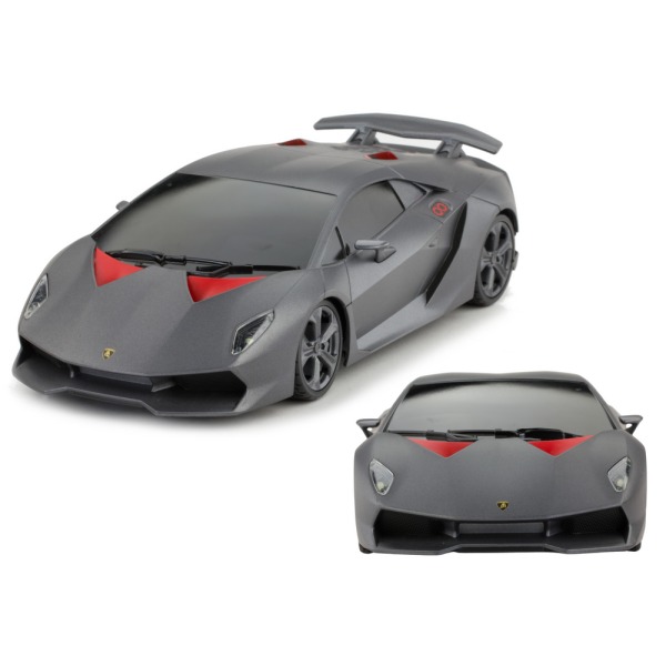 Auto Sportowe RC 1:18 Zdalnie Sterowane Lamborghini Sesto Elemento Szare