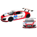 Auto R/C 1:24 Zdalnie Sterowane Sportowe AUDI R8 LMS Białe