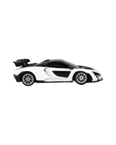 Auto Samochód Zdalnie Sterowany RC McLaren Rastar Pilot Biały 1:24