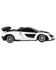 Auto Samochód Zdalnie Sterowany RC McLaren Rastar Pilot Biały 1:24