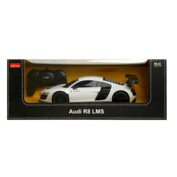 Auto Sportowe RC 1:18 Zdalnie Sterowane Audi R8 Białe