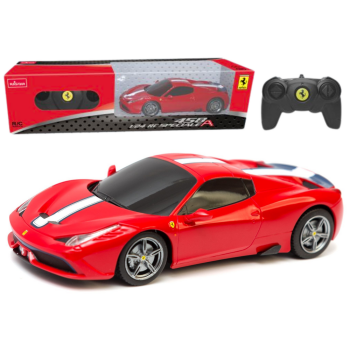 Auto Sportowe RC 1:24 Zdalnie Sterowane Ferrari 458 Speciale Czerwone