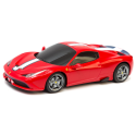 Auto Sportowe RC 1:24 Zdalnie Sterowane Ferrari 458 Speciale Czerwone