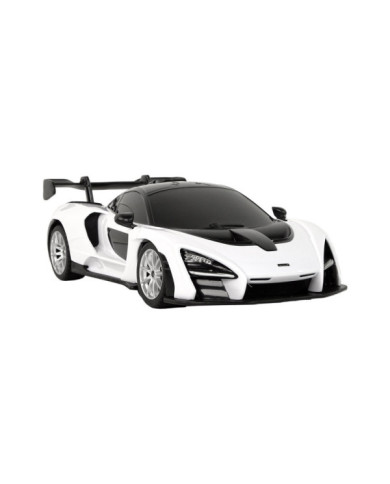 Auto Samochód Zdalnie Sterowany RC McLaren Rastar Pilot Biały 1:24