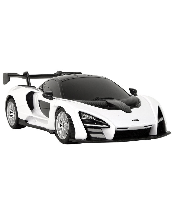 Auto Samochód Zdalnie Sterowany RC McLaren Rastar Pilot Biały 1:24