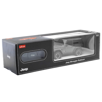Auto R/C 1:24 Zdalnie Sterowany JEEP Wrangler JL Rubicon Czarny