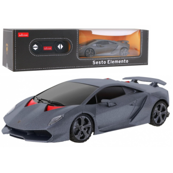 Auto Sportowe RC 1:24 Zdalnie Sterowane Lamborghini Sesto Elemento Szare