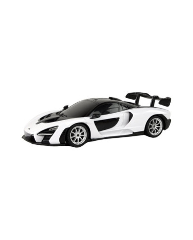 Auto Samochód Zdalnie Sterowany RC McLaren Rastar Pilot Biały 1:24