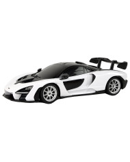 Auto Samochód Zdalnie Sterowany RC McLaren Rastar Pilot Biały 1:24