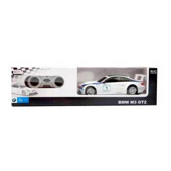 Auto Sportowe RC 1:24 Zdalnie Sterowane BMW M3 GT2 białe