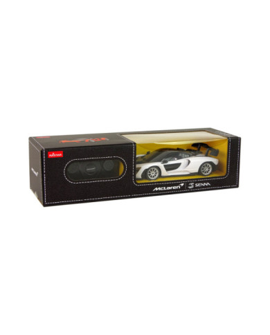 Auto Samochód Zdalnie Sterowany RC McLaren Rastar Pilot Biały 1:24