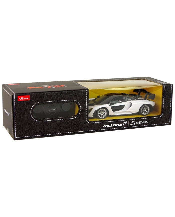 Auto Samochód Zdalnie Sterowany RC McLaren Rastar Pilot Biały 1:24
