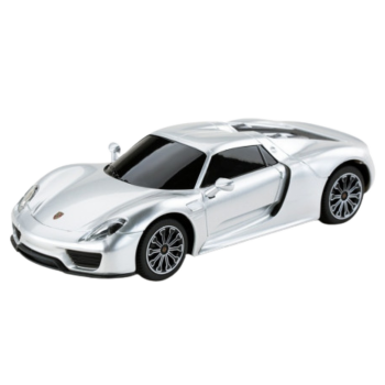 Auto Sportowe RC 1:24 Zdalnie Sterowane Porsche 918 Spyder Srebrne