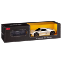 Auto Sportowe RC 1:24 Zdalnie Sterowane Porsche 918 Spyder Srebrne