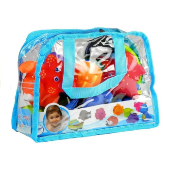 Zestaw Zwierząt Morskich do Kąpieli + Sitko