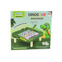 Tablica Magnetyczna Edukacyjna Dinozaur Pad Układanka Zielona