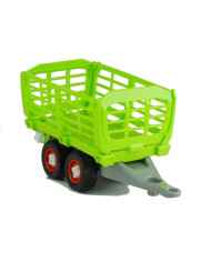 Rozkręcany Traktor z Otwierana Przyczepą 43 cm