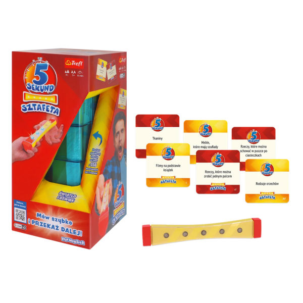 Gra 5 Sekund Sztafeta Trefl 02601