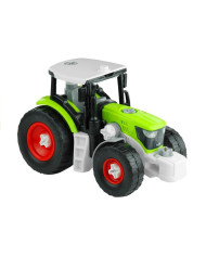 Rozkręcany Traktor z Otwierana Przyczepą 43 cm