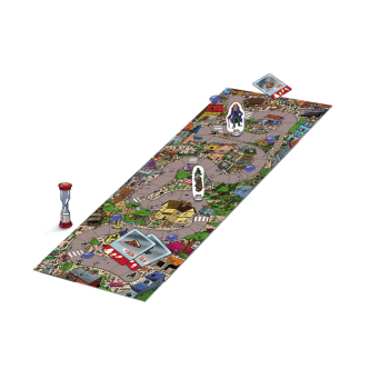 Gra Rodzinna Spy Guy Rodzina Trefików Trefl 02298