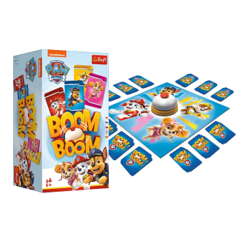 Gra Zręcznościowa Boom Boom Psi Patrol Trefl 01911