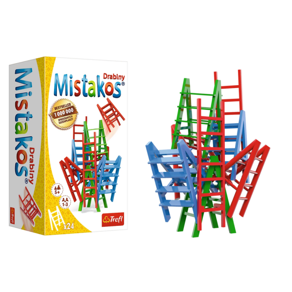 Gra Zręcznościowa Mistakos Wyższy Szczebel Trefl 02076
