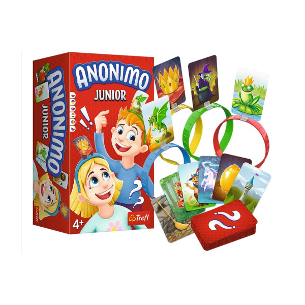 Gra Rodzinna Anonimo Junior Trefl 01906