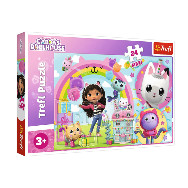 Puzzle 24el. Maxi Wesoła Gabi Trefl 14353