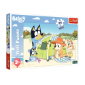 Puzzle 24el. Maxi Wspaniały Dzień Bluey Trefl 14357