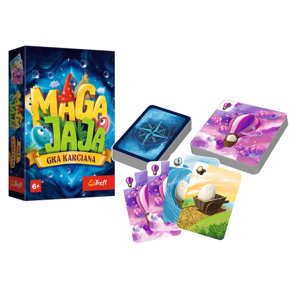Gra karciana Magajaja Trefl 02587
