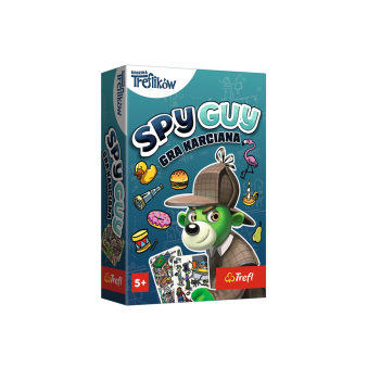 Gra Karciana Spy Guy Rodzina treflików Trefl 02578
