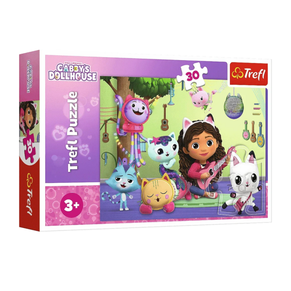 Puzzle 30el. Gabi I Jej Uroczy Domek Trefl 18301