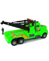 Auto Ciężarówka Holownik Pomoc Drogowa 1:10 Lina Zielona