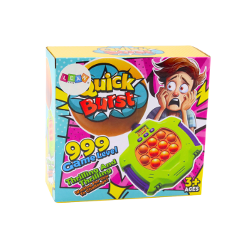 Gra Zręcznościowa Konsola Pop-It Elektroniczna Wybuchające Balony