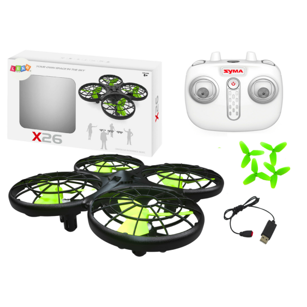 Zdalnie Sterowany Dron X26 SYMA Czarny