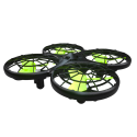 Zdalnie Sterowany Dron X26 SYMA Czarny