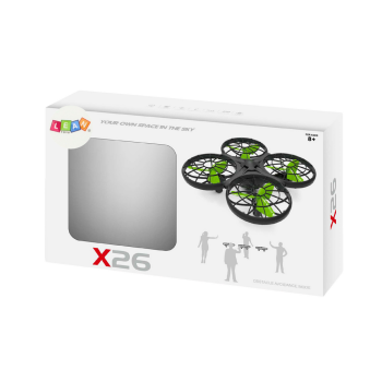 Zdalnie Sterowany Dron X26 SYMA Czarny
