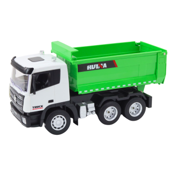 Wywrotka Ciężarówka Zdalnie Sterowana RC 1:18 Zielona