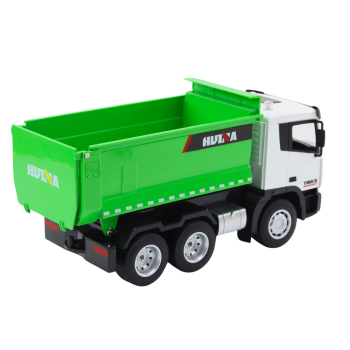 Wywrotka Ciężarówka Zdalnie Sterowana RC 1:18 Zielona