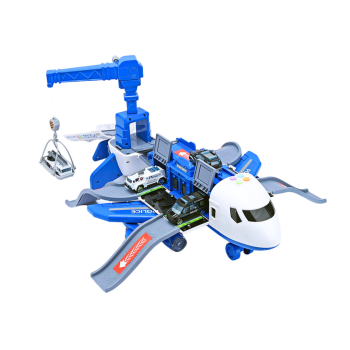 Samolot Interaktywny Do Rozłożenia Komisariat Policji 2w1 DIY