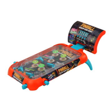 Gra Zręcznościowa Pinball Ledowe Światła Dźwięki Tablica Wyników