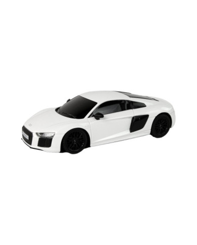Auto Samochód Zdalnie Sterowany RC Audi R8 Rastar Pilot Białe 1:24