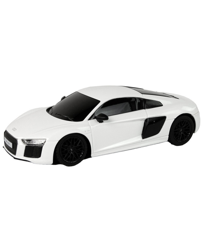 Auto Samochód Zdalnie Sterowany RC Audi R8 Rastar Pilot Białe 1:24