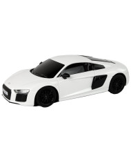 Auto Samochód Zdalnie Sterowany RC Audi R8 Rastar Pilot Białe 1:24