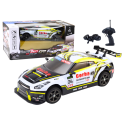 Auto Sportowe RC 1:16 Drift  Wymienne Koła Biało-Żółte