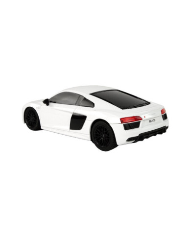 Auto Samochód Zdalnie Sterowany RC Audi R8 Rastar Pilot Białe 1:24